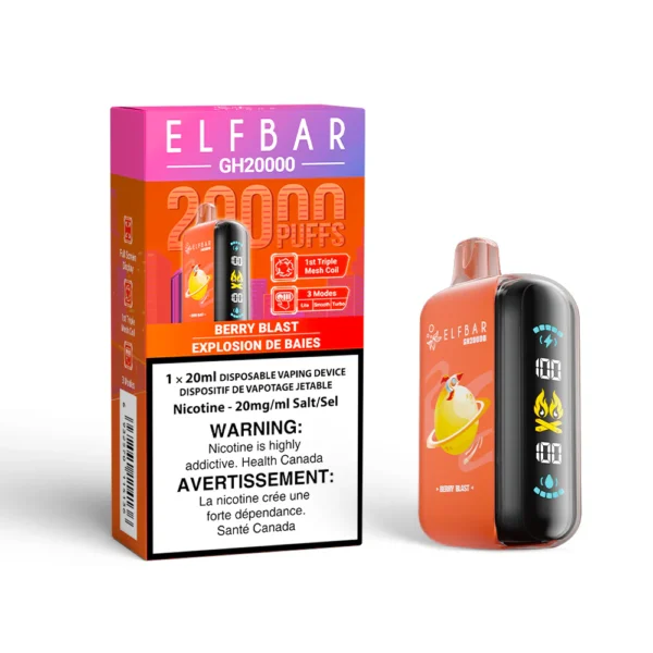 Elfbar GH 20000 - Berry Blast