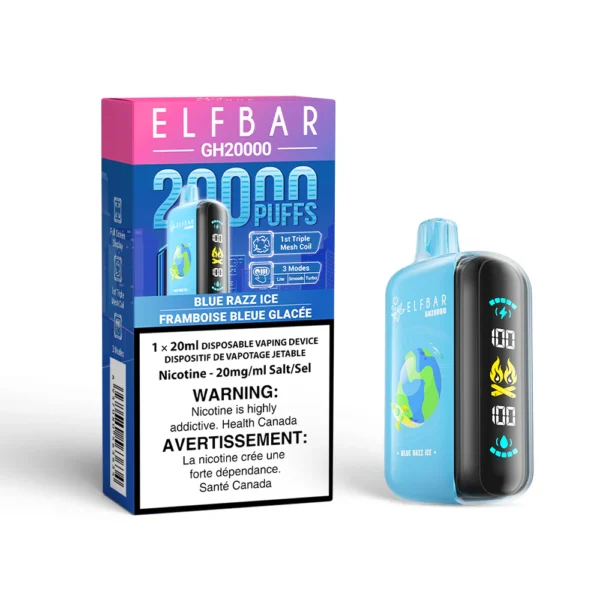 Elfbar GH 20000 - Blue Razz Ice