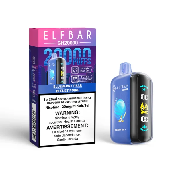 Elfbar GH 20000 - Blueberry Pear