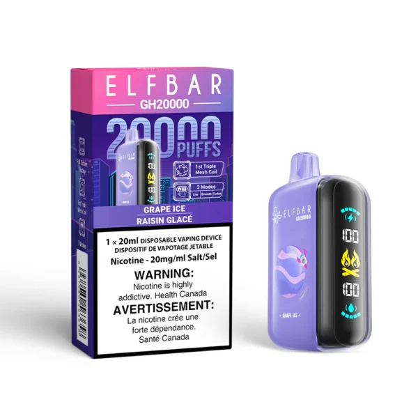 Elfbar GH 20000 - Grape Ice