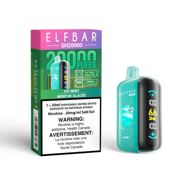 Elfbar GH 20000 - Ice Mint