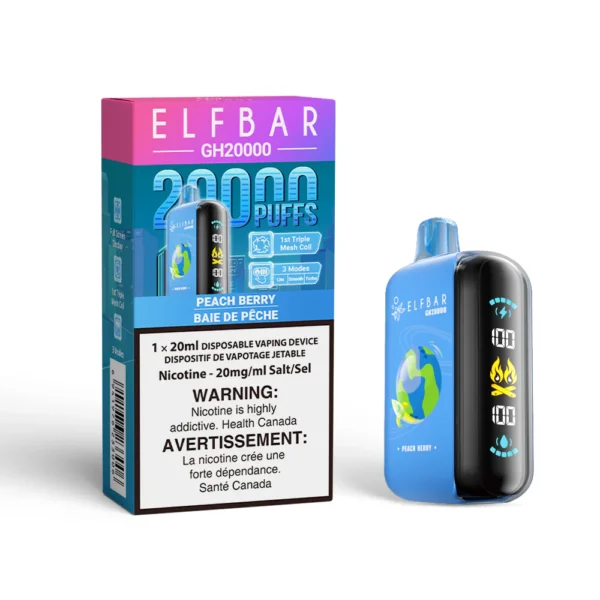 Elfbar GH 20000 - Peach Berry