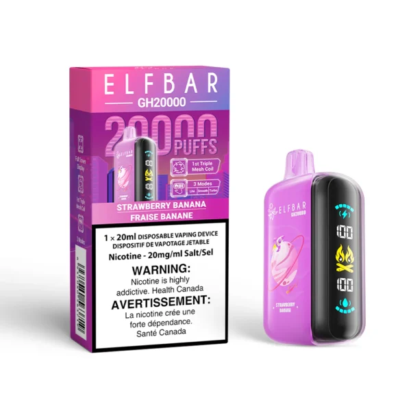 Elfbar GH 20000 - Strawberry Banana