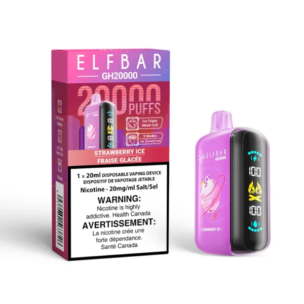 Elfbar GH 20000 - Strawberry Ice