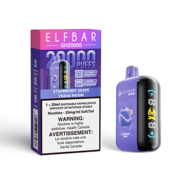 Elfbar GH 20000 - Strawberry Grape