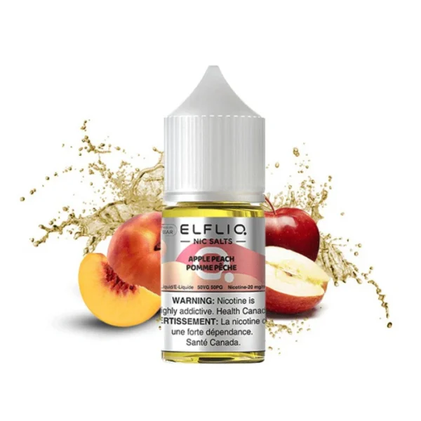 Elfbar Liquid - Apple Peach