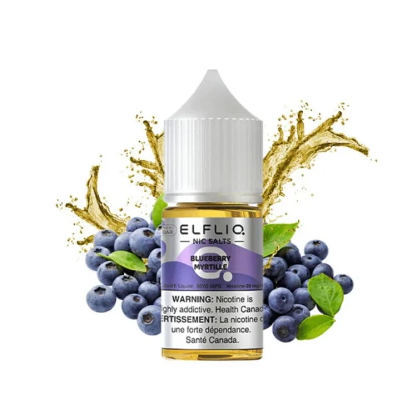 Elfbar Liquid - Blueberry