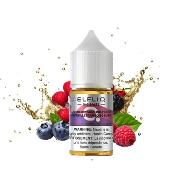 Elfbar Liquid - Blueberry Sour Raspberry