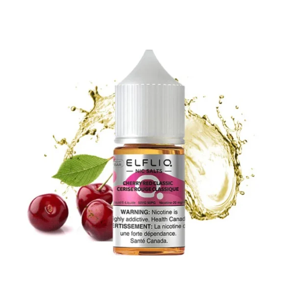 Elfbar Liquid - Cherry Red Classic