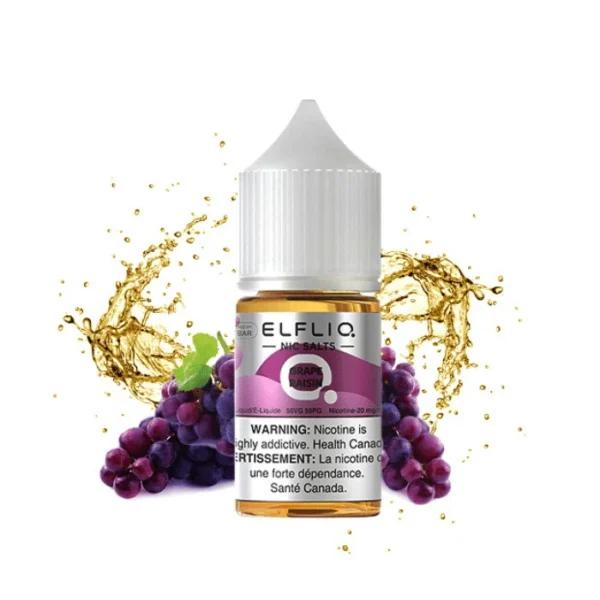 Elfbar Liquid - Grape