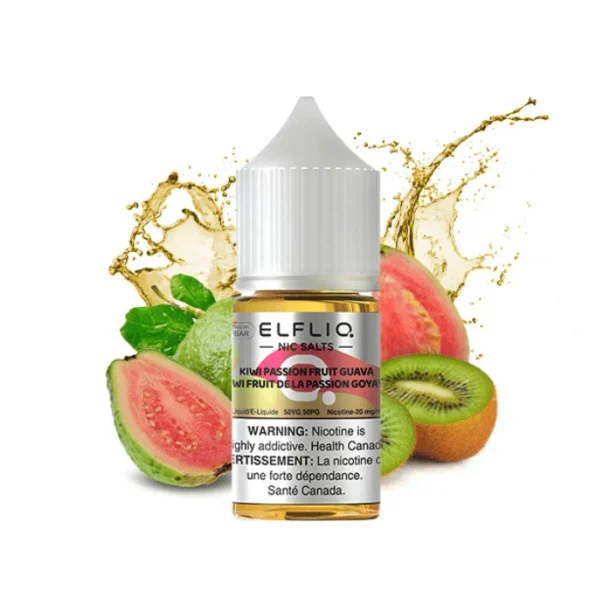 Elfbar Liquid - Kiwi Passion Fruit Guava