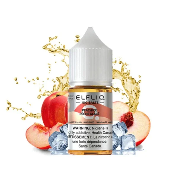 Elfbar Liquid - Peach Ice