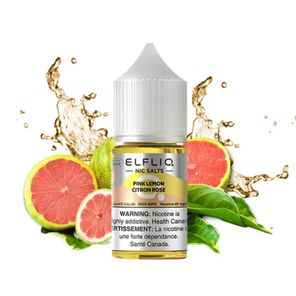 Elfbar Liquid - Pink Lemon