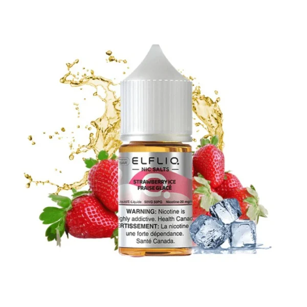 Elfbar Liquid - Strawberry Ice